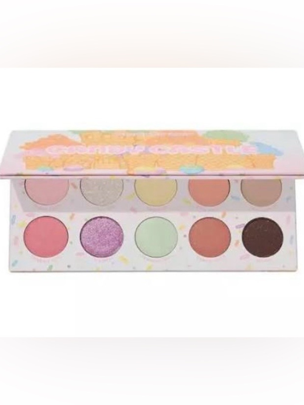 Colourpop Candy Sky’s  palette BNIB. Sweet Pastel and Neutral toned color way.